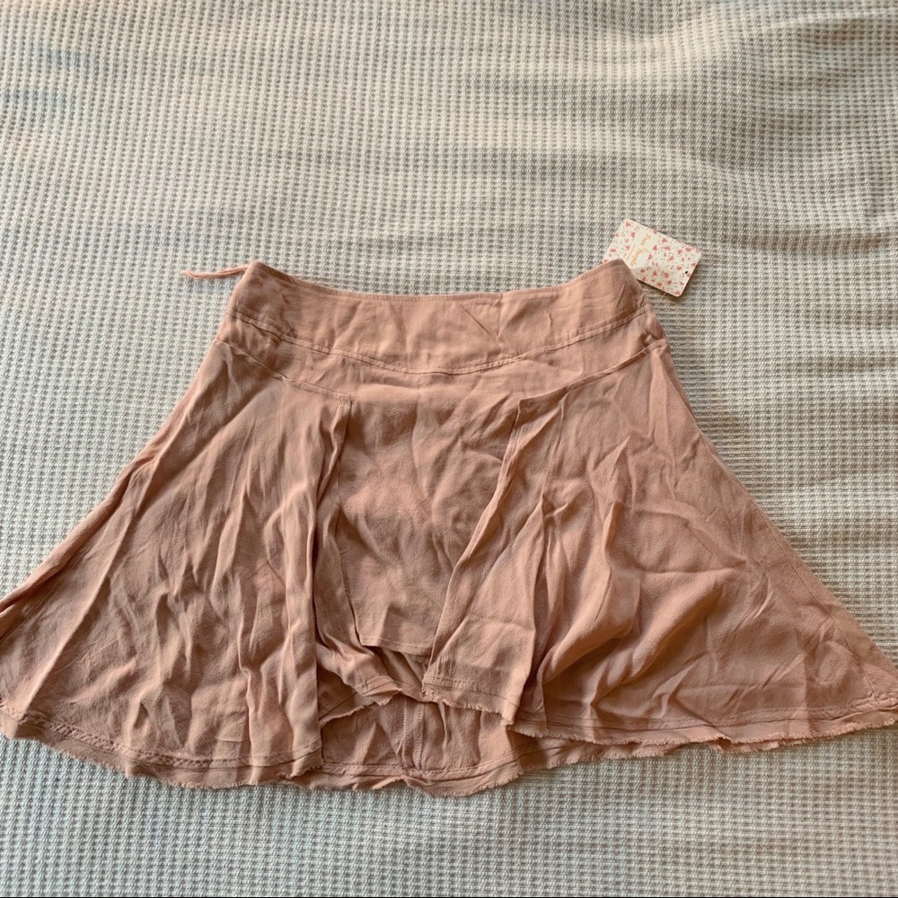 Free People ballet skirt